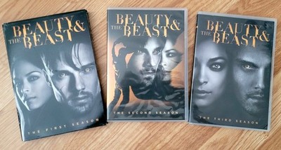 Beauty and the Beast: the Complete Series (DVD) LIKE NEW