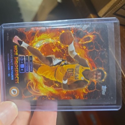 2025-26 Topps Match Attax Bennedict Mathurin Hot Prospects #HT-BMA Pacers