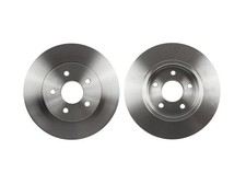 2x ABAKUS Bremsscheiben Hinten für FORD MONDEO III Kombi (BWY) 280mm