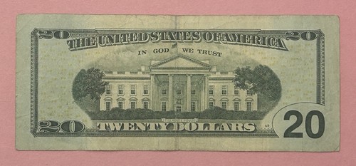 Fancy Serial Number Birthday Note $20- Dec 9 1892 or Sept 12 1892 (12091892) - Picture 3 of 3