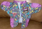 1989 Cabbage Patch Kids Doll Designer Line VHTF Jacket Purple For HM19 CPK RARE