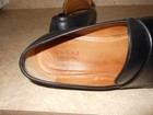 VTG GUCCI #353030 Black Leather Square Toe Loafers Mens Made Italy ~ 11.5 — photo 8