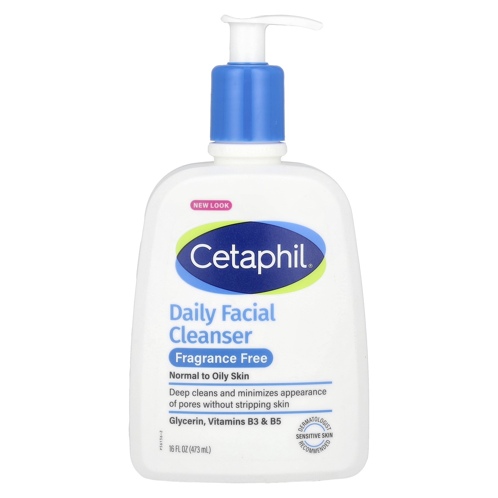 Daily Facial Cleanser, Fragrance Free, 16 fl oz (473 ml)