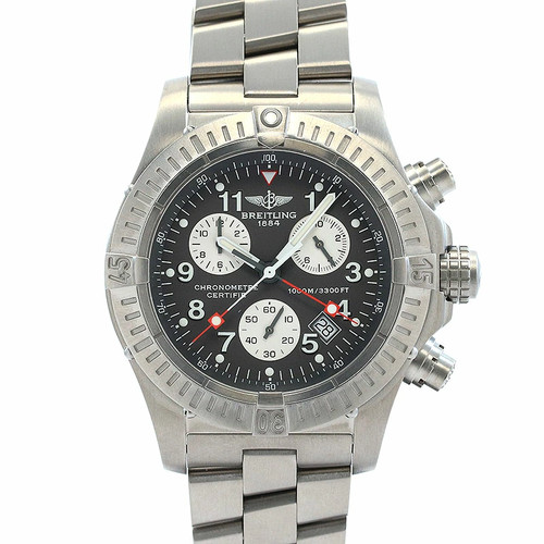BREITLING Chrono Avenger M1 E73360 (E736M07PRT) Men s Gray Sil...