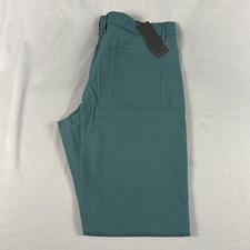Greyson Golf Pants Wainscott Trousers 36 x 34 Forest Green Polyester MSRP 198