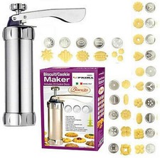 Cookie Maker Machine Kit Spritz Dough Biscuit Press Set Biscuits Making Tools