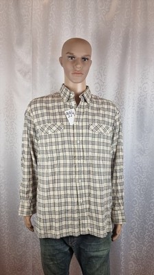 TCM Herren Langarm Hemd Langarm XL Baumwolle Kariert Sehr Guter Zustand  230994