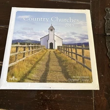 Country Churches 2013 Dayspring Calendar