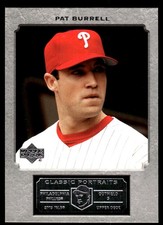 Pat Burrell 2003 Upper Deck Classic Portraits #96 Phillies MLB READ FREE SHIP
