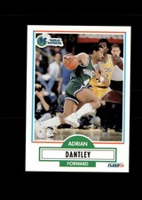 1990-91 Fleer - Adrian Dantley #39