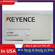 NEW Keyence IV-M30 Intelligent Monitor 3.5" TFT Color LCD Touchscreen