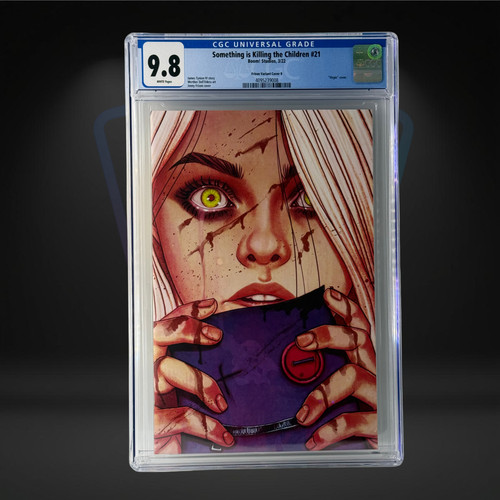 Something is Killing the Children #21 - Frison Cover B CGC 9.8