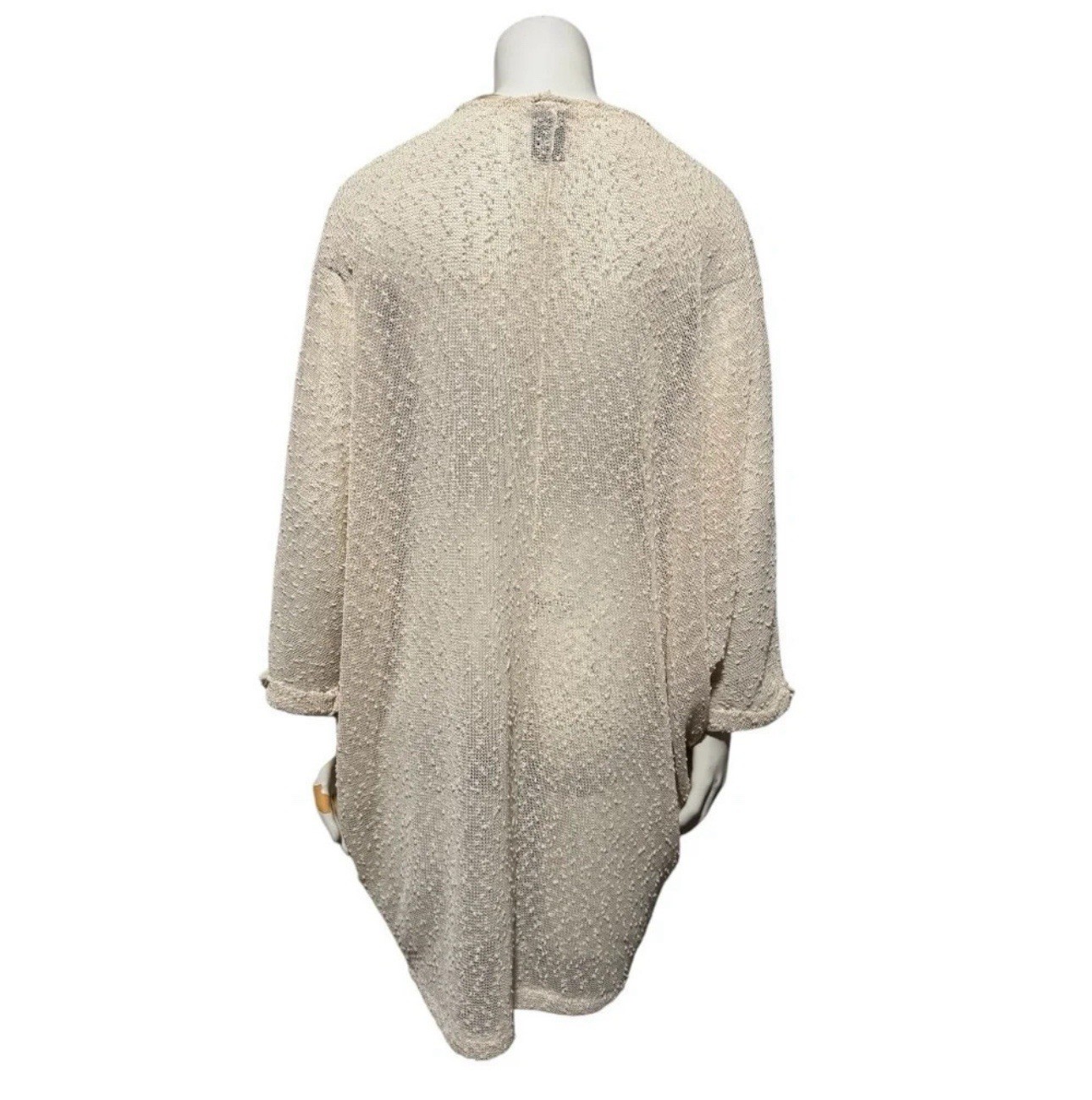 Vince Camuto Sheer Textured Open-Front Kimono Car… - image 5