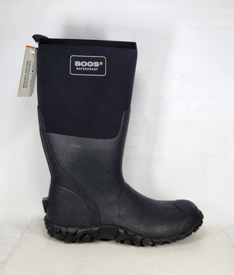 13 MEN - BOGS Mesa Solid 17'' - Black - WATERPROOF / INSULATED