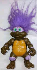 Ninja Turtle Troll Doll | eBay
