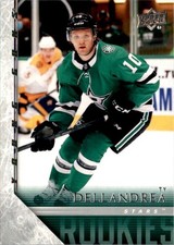 Ty Dellandrea 2020-21 Upper Deck 2005-06 Tribute Young Guns RC #T-86 Dallas