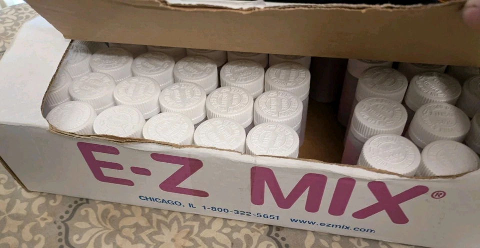 E-Z Mix 70002 2Oz. Touch Up Bottles **46/Box - Immagine 4 di 4