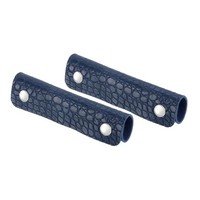 Handtaschengriff-Abdeckungen 2 Stk. (13X10Cm, Blau) FüR GepäCkgriff-Schutz
