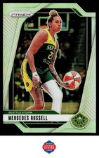 2024 Panini Prizm WNBA #109 Mercedes Russell Silver Prizms