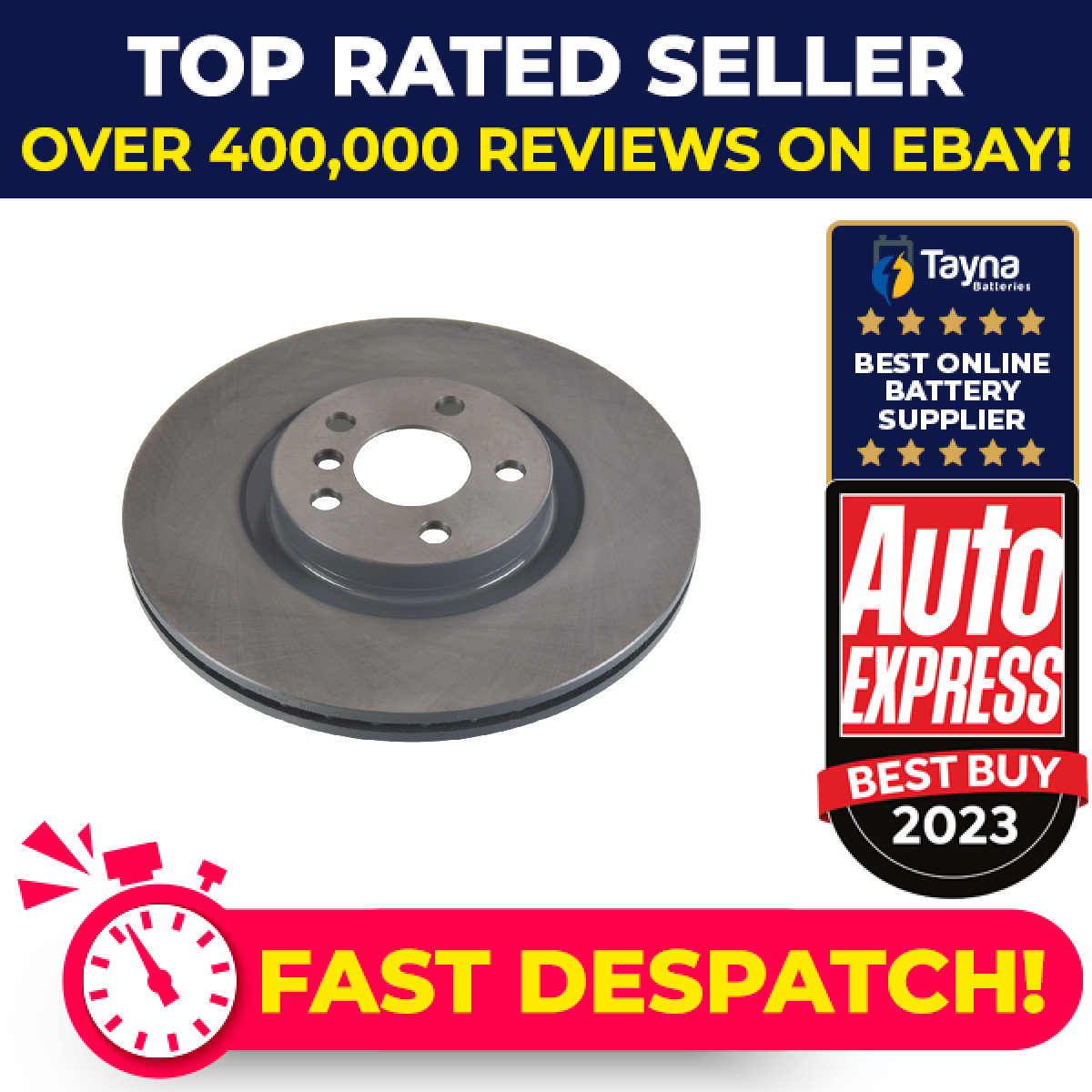 2x Brake Discs Pair Vented fits BMW 225 F45 1.5 Front 14 to 21 330mm Set Febi