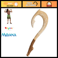 Moana-Inspired Fish Hook Costume Prop - 17" Plastic Accessory for Halloween Fun