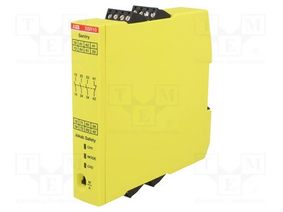 IP20 Modul: Sicherheitsrelais für DIN-Schiene 24VDC SENTRY