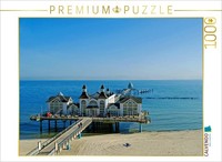 Calvendo Puzzle Pier At The Seaside Resort Of Sellin | 1000 Pieces, Finished Siz
