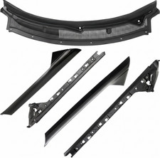 Windshield A-pillar Molding Cowl Grille Kit For 2011-2019 Ford Explorer Suv