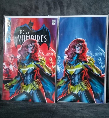 Felipe Massafera covers, DC Vs Vampires #1, DC Comics
