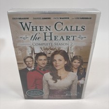 When Calls the Heart: Complete Season 2 Collectors Edition  DVD/2015 Two -NEW