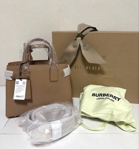 Burberry Banner Tote 2-Way Shoulder Bag