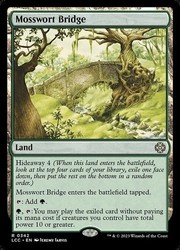 Mosswort Bridge - Commander: The Lost Caverns of Ixalan #342