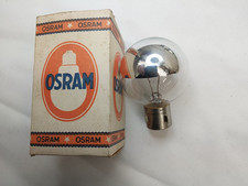 Leuchtmittel Osram 55.5125 / 24V 100W Kuppenverspiegelt Lampe, Sockel, BA24S