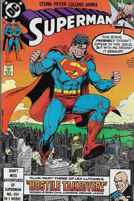 Superman (Vol.2) No.31 / 1989 Roger Stern & Dan Jurgens