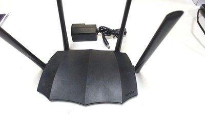 Open Box Tenda AC1200 Gigabit WiFi Router Dual Band High Speed Wireless Internet