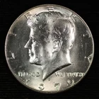 Kennedy Silver Half Dollar. 1970 D  # 9062-342-03