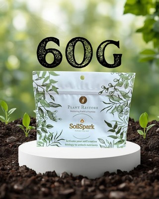 SoilSpark Living Soil Activator Mycorrhizae Fungi Root Catalyst Microbes Organic