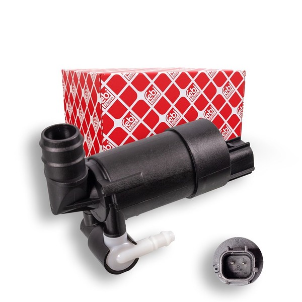 Febi Bilstein Waschwasserpumpe, Scheibenreinigung FüR Ford Focus Iii Transit-image