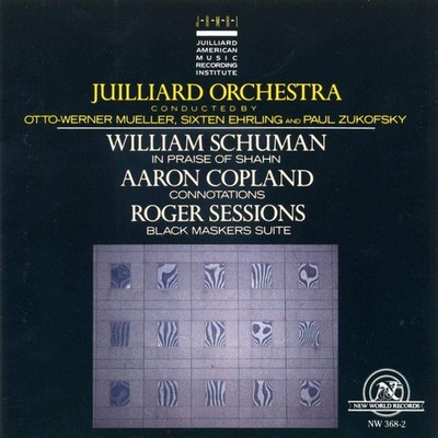 Juilliard Orchestra; Roger Session, Schuman: In Praise of Shahn / Copl, audioCD