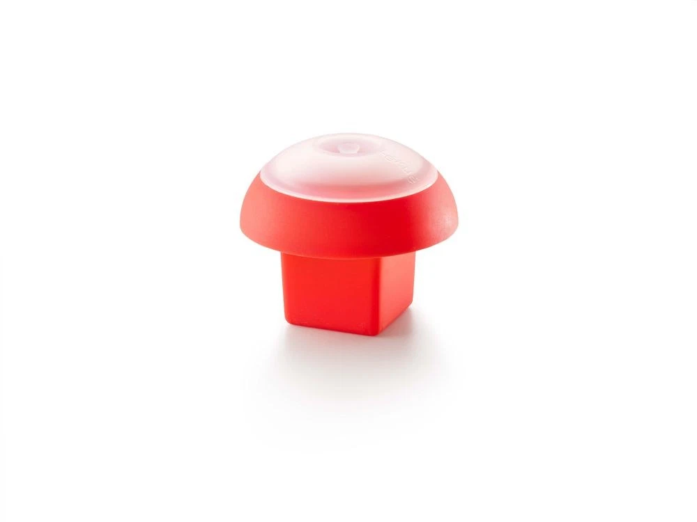 Lekue Microwave Ovo Egg Cooker Square (Red) - 100mL