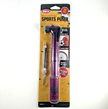 Bell Multi-Purpose Portable Sports Pump w/nee...