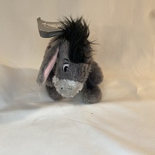 Disney Parks Eeyore Bean Bag Plush 9"-Winnie the Pooh- Gray Donkey- NWT