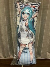 Image of Hatsune Miku Long Cushion Pillow Vocaloid SEGA Prize Japan Limited