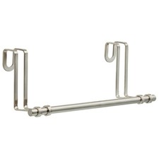 Over-the-Cabinet Towel Bar Satin Nickel