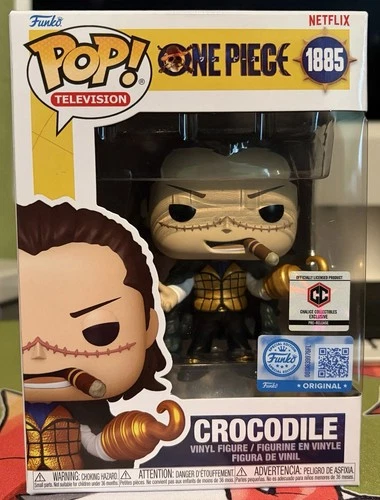 Funko Pop! One Piece Crocodile #1885 Chalice Collectibles Pre Release