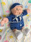 Vintage Cabbage Patch Lot  PREEMIE HM4 Tuft + Outfits Bunny Gingham