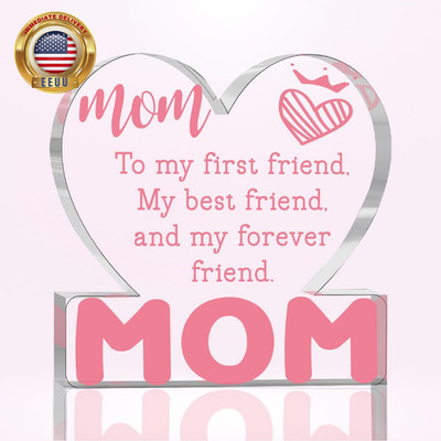 Mom Gifts from Daughters Son Mothers Day Decorations Step Bonus Mom Gifts Grandm