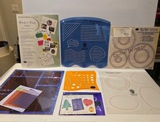 Creative Memories, Lot of 13 Sizing  Cutting Templates - 6 Packs, 13 Templates