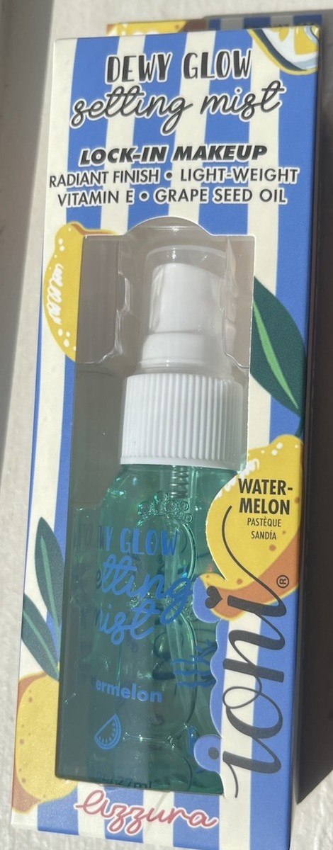 IONI “LaDolceVita” Dewy Glow Setting Mist (Watermelon) NIB - Fast