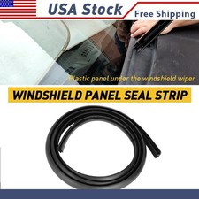 Front Windshield Panel Sealed Car Strip Ageing Rubber Seal Under Car Accessorie
